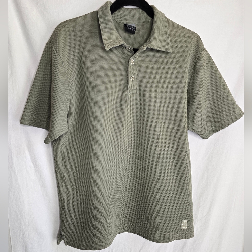 Nike Olive Polo Shirt